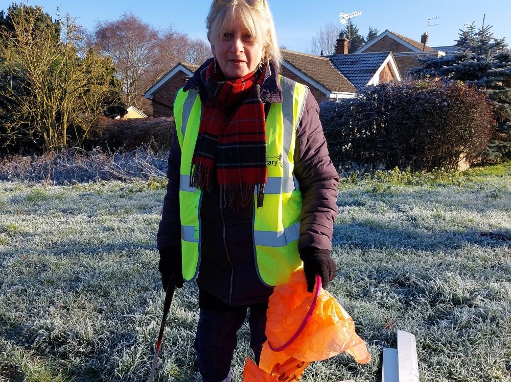 Jenni Keeping Grantham Tidy