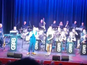 Grantham's Big Band Concert
