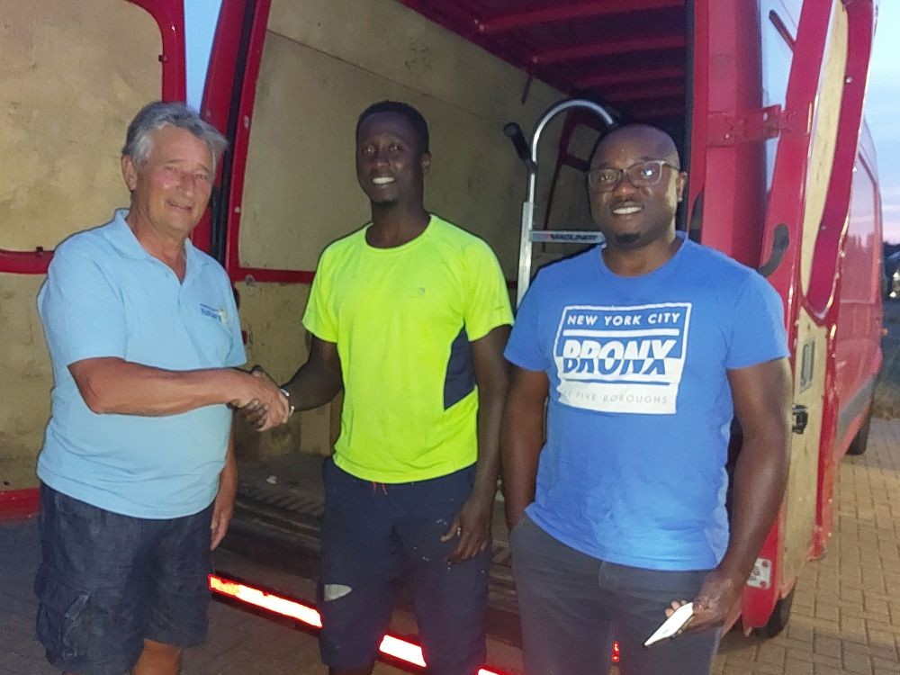 Sending Books to the Gambia