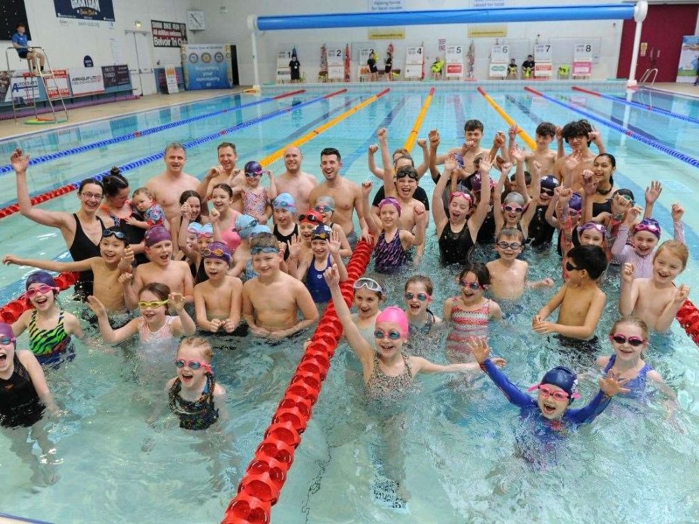 The Famous Grantham Swimarathon