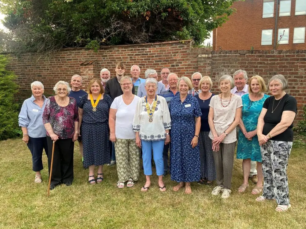 The Kesteven Club on a Trip